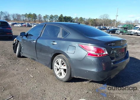 2015 Nissan Altima 2.5/2.5 S/2.5 Sl/2.5 Sv from USA, damaged, VIN 1N4AL3AP6FN368709